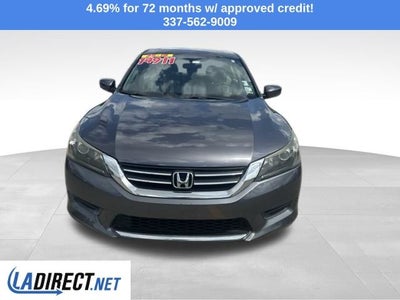 2015 Honda Accord Sedan LX