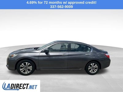 2015 Honda Accord Sedan LX