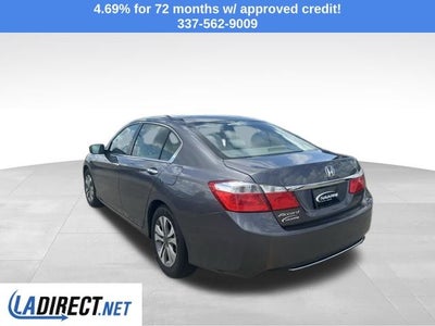 2015 Honda Accord Sedan LX
