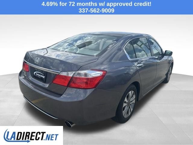 2015 Honda Accord Sedan LX