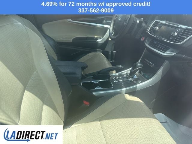 2014 Honda Accord Coupe EX-L