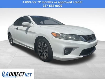 2014 Honda Accord Coupe EX-L