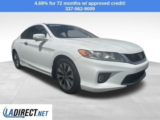 2014 Honda Accord Coupe EX-L