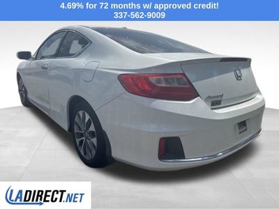 2014 Honda Accord Coupe EX-L