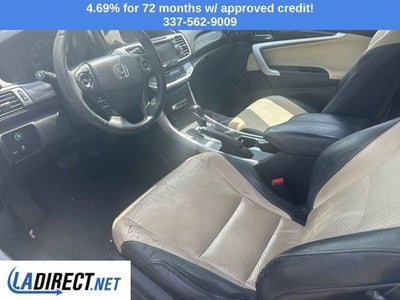 2014 Honda Accord Coupe EX-L