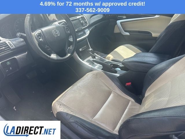 2014 Honda Accord Coupe EX-L