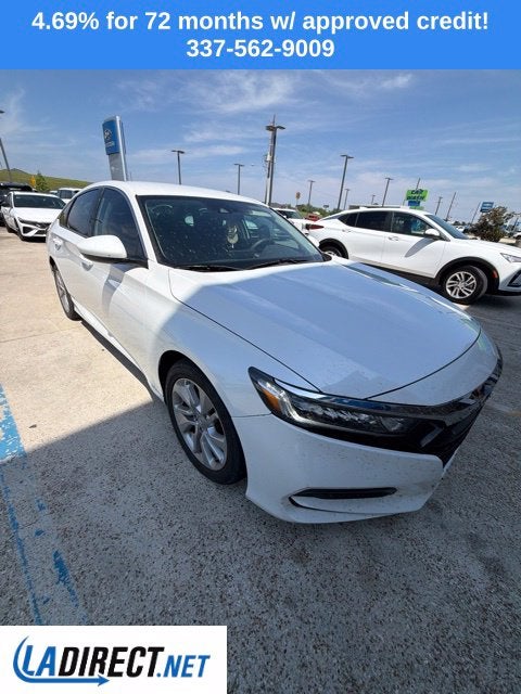 2020 Honda Accord Sedan LX