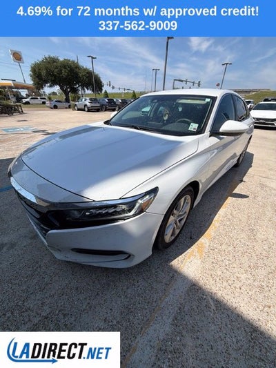 2020 Honda Accord Sedan LX