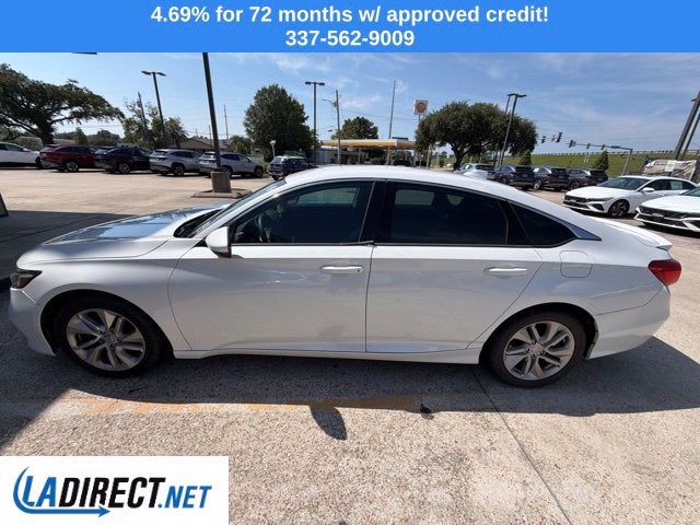 2020 Honda Accord Sedan LX