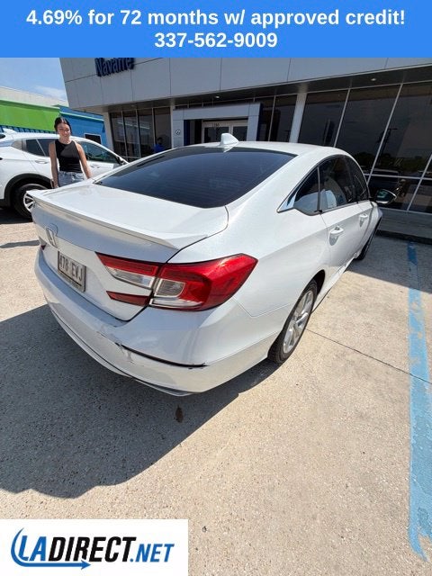 2020 Honda Accord Sedan LX