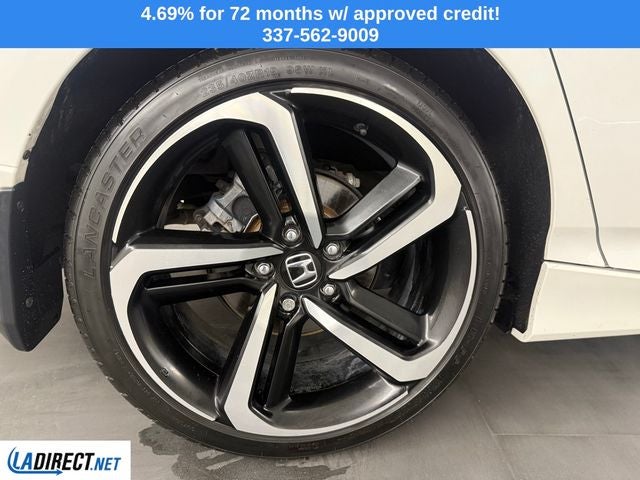 2018 Honda Accord Sedan LX 1.5T