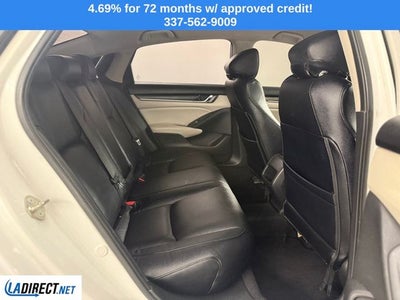 2018 Honda Accord Sedan LX 1.5T