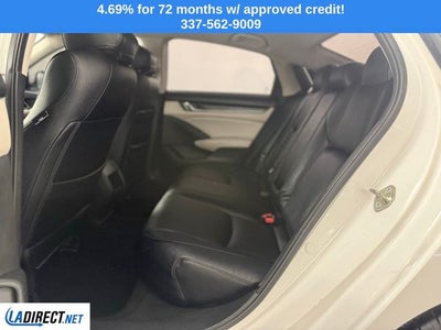 2018 Honda Accord Sedan LX 1.5T