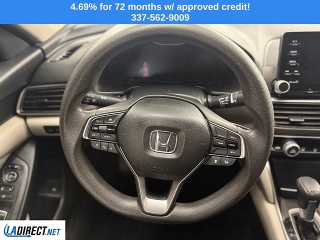 2018 Honda Accord Sedan LX 1.5T