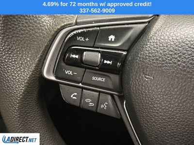 2018 Honda Accord Sedan LX 1.5T