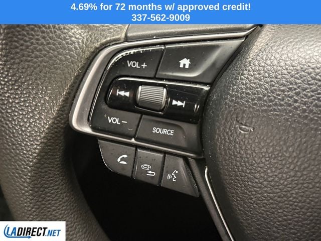 2018 Honda Accord Sedan LX 1.5T