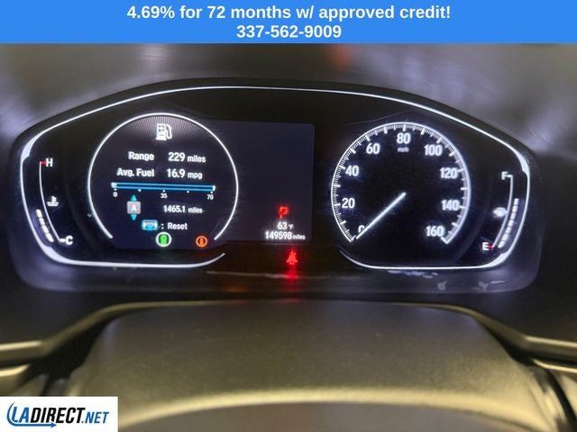 2018 Honda Accord Sedan LX 1.5T