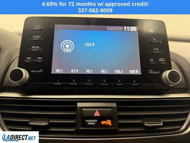 2018 Honda Accord Sedan LX 1.5T