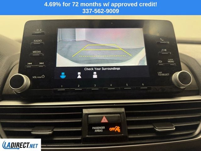 2018 Honda Accord Sedan LX 1.5T