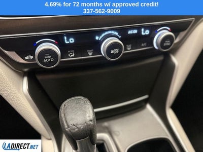 2018 Honda Accord Sedan LX 1.5T