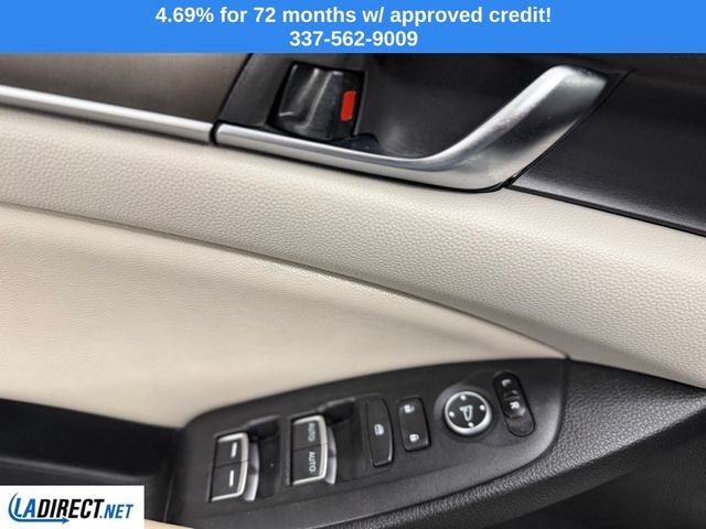 2018 Honda Accord Sedan LX 1.5T