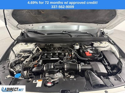 2018 Honda Accord Sedan LX 1.5T