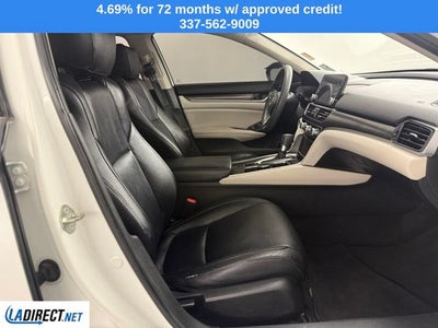 2018 Honda Accord Sedan LX 1.5T
