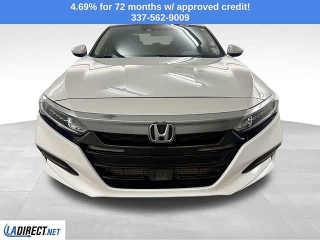 2018 Honda Accord Sedan LX 1.5T