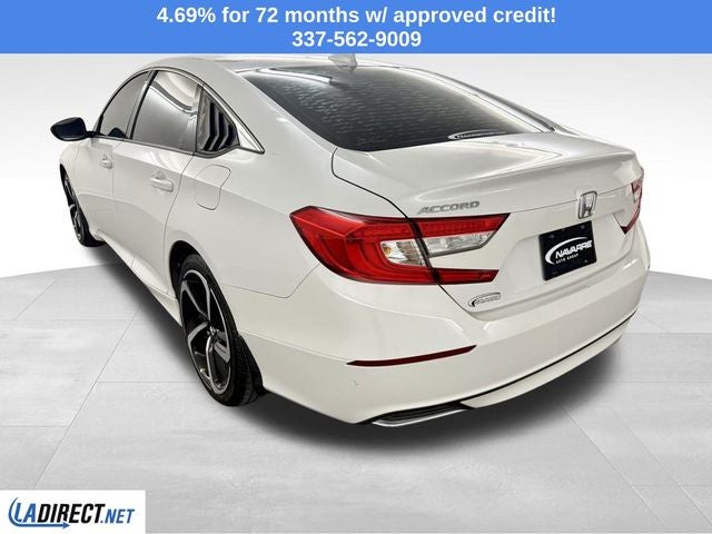2018 Honda Accord Sedan LX 1.5T