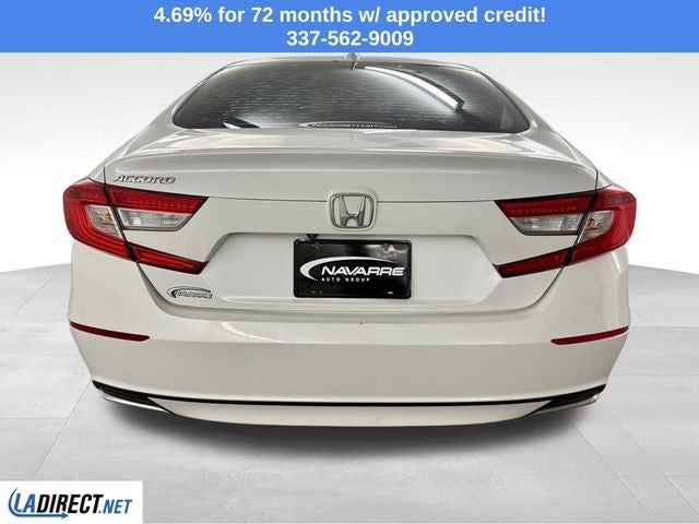 2018 Honda Accord Sedan LX 1.5T