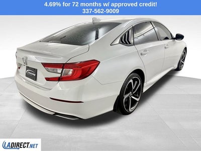 2018 Honda Accord Sedan LX 1.5T
