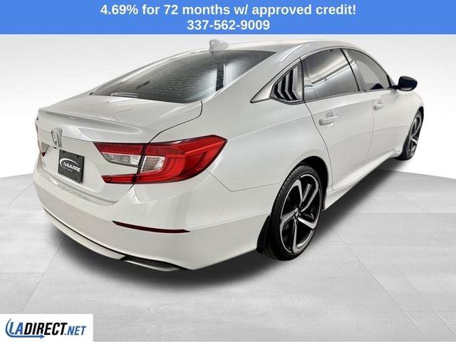 2018 Honda Accord Sedan LX 1.5T