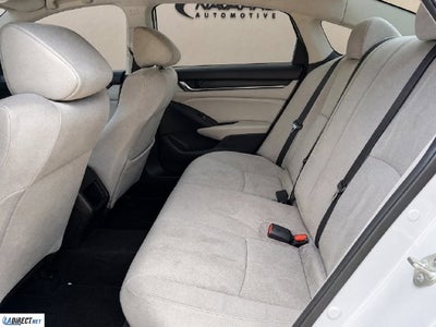 2019 Honda Accord Sedan LX 1.5T