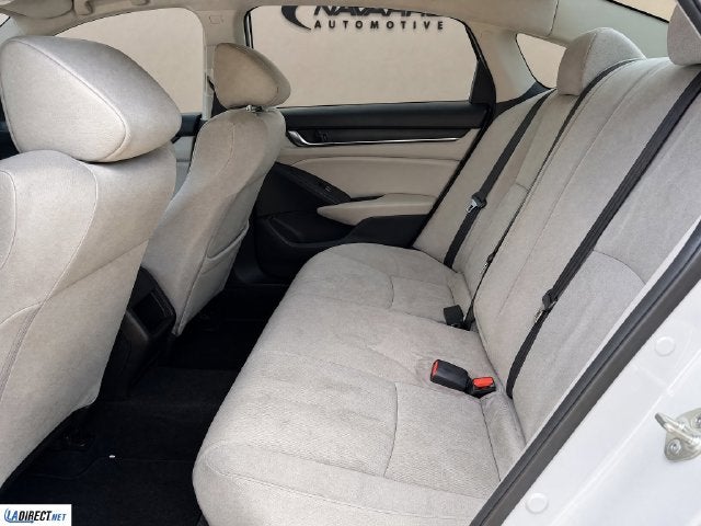 2019 Honda Accord Sedan LX 1.5T