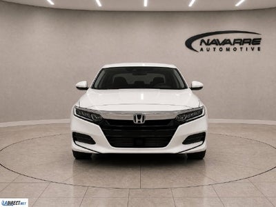 2019 Honda Accord Sedan LX 1.5T