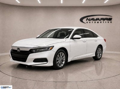 2019 Honda Accord Sedan LX 1.5T