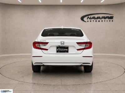2019 Honda Accord Sedan LX 1.5T