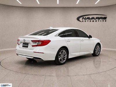 2019 Honda Accord Sedan LX 1.5T