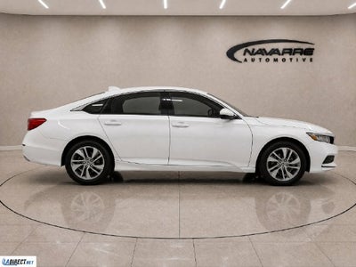 2019 Honda Accord Sedan LX 1.5T
