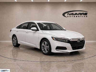 2019 Honda Accord Sedan LX 1.5T