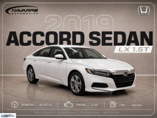 2019 Honda Accord Sedan LX 1.5T