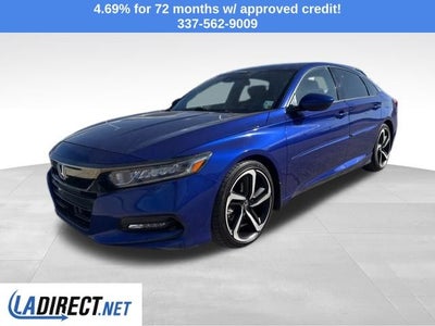 2018 Honda Accord Sedan Sport 1.5T