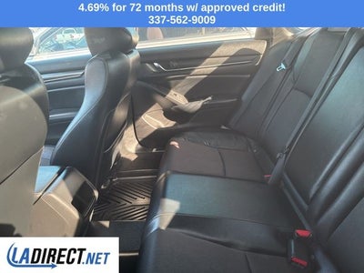 2018 Honda Accord Sedan Sport 1.5T