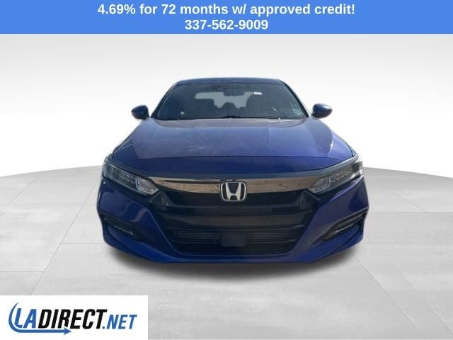 2018 Honda Accord Sedan Sport 1.5T