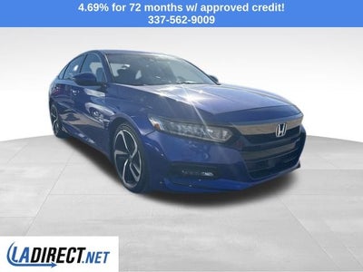 2018 Honda Accord Sedan Sport 1.5T