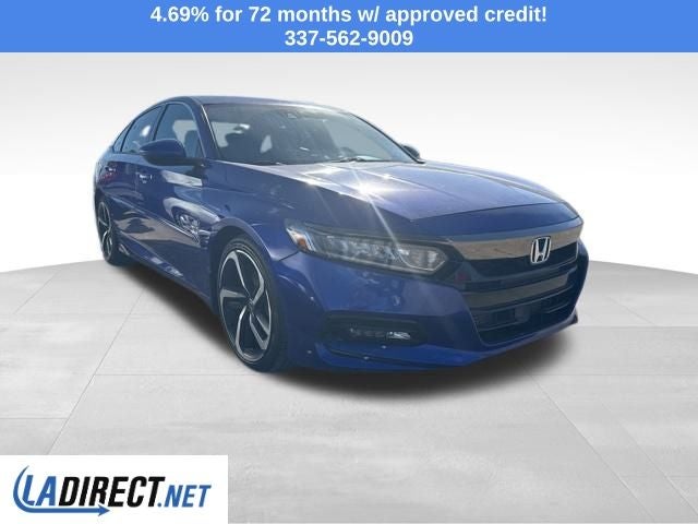 2018 Honda Accord Sedan Sport 1.5T