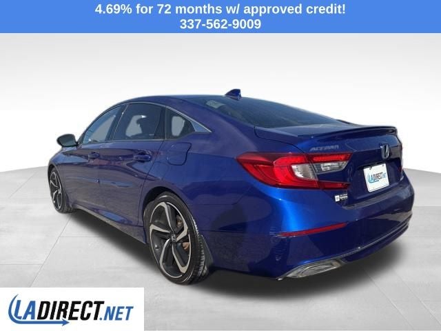 2018 Honda Accord Sedan Sport 1.5T