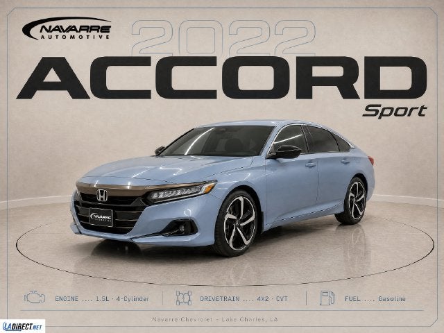 2022 Honda Accord Sedan Sport