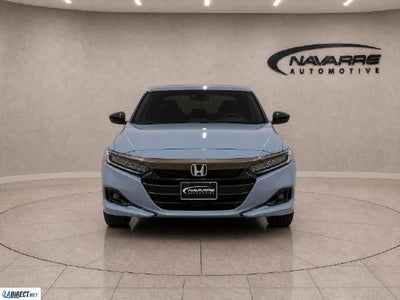 2022 Honda Accord Sedan Sport