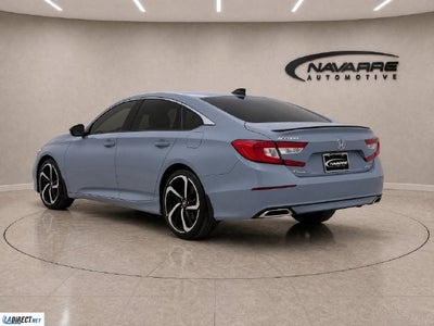 2022 Honda Accord Sedan Sport